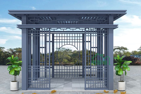 庭院中式?jīng)鐾び惺裁刺攸c？